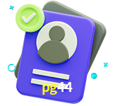 Tornar-se um membro do pg44 é muito simples