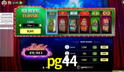 Descubra a Essência do pg44: Nossa História e Compromissos