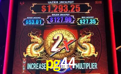 Descubra o Mundo do Cassino Online com pg44