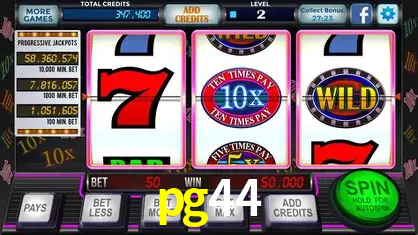 A Emoção da Loteria na pg44: Uma Chance de Mudança de Vida