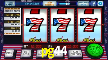 Descubra o Mundo do Cassino Online com pg44