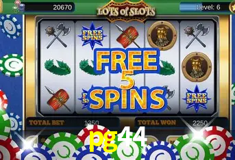 Descubra a Magia dos Jogos de Arcade no pg44